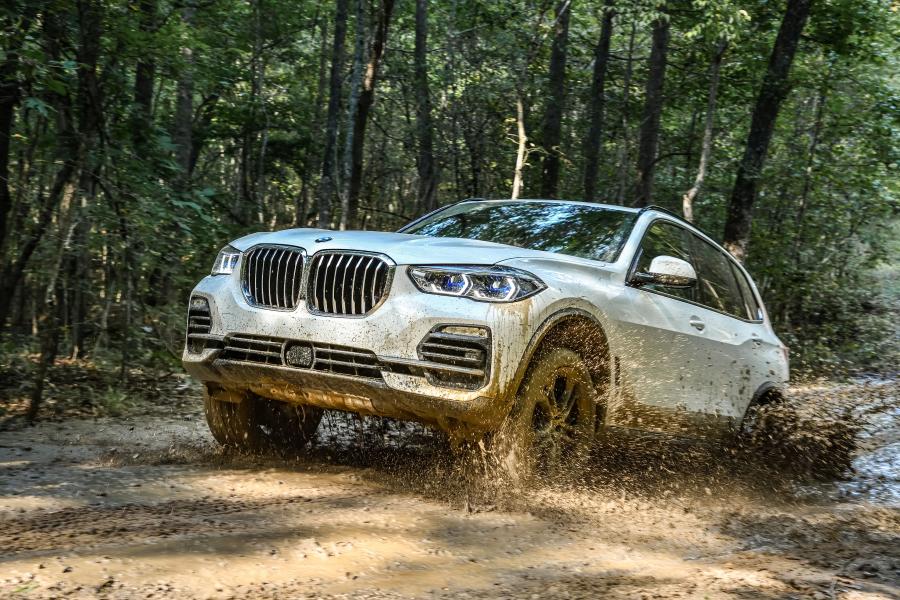  BMW X5 xDrive40i (G05) 2018 года  (WW) (фото 40 из 48)